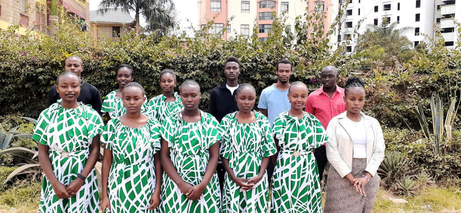 Children at Amazing Grace Children's Home