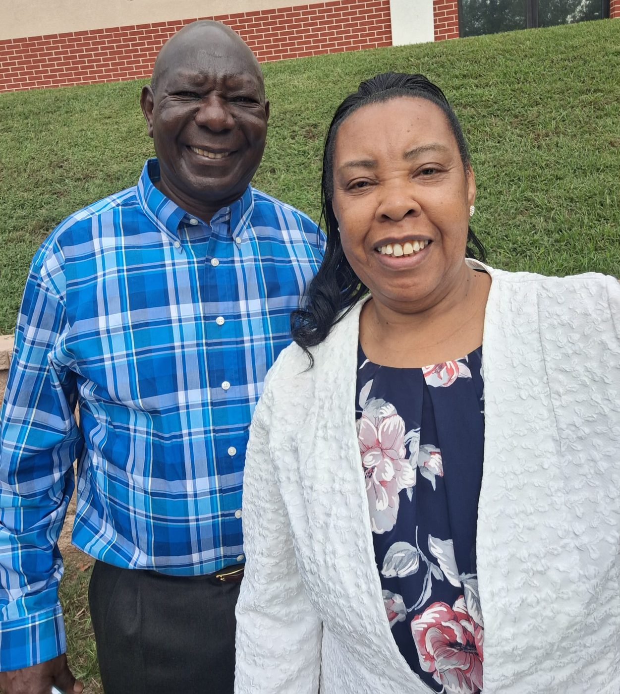 Dr. Richards Kariuki and Bishop Dr. Grace Kariuki